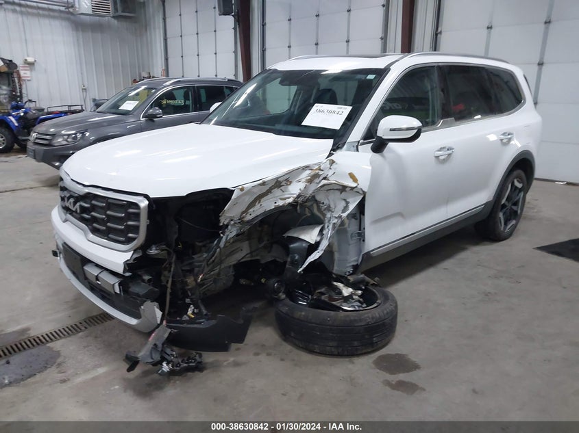 VIN 5XYP6DGC8RG429138 2024 KIA TELLURIDE S
