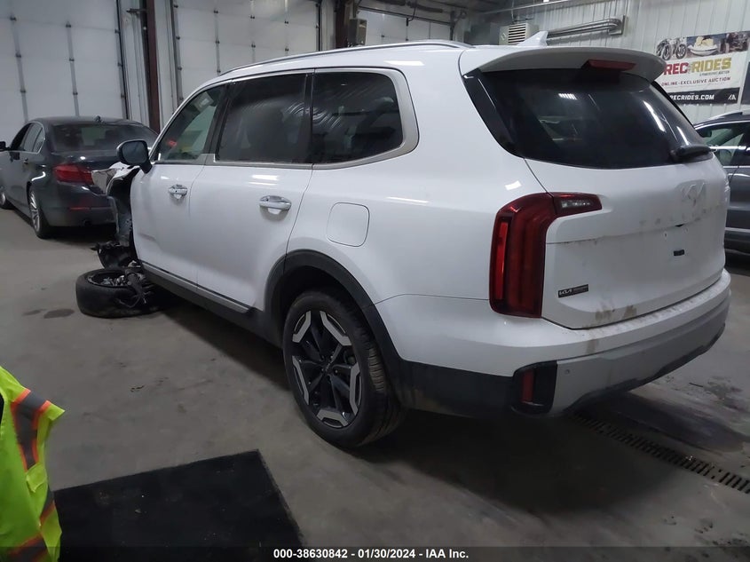 VIN 5XYP6DGC8RG429138 2024 KIA TELLURIDE S