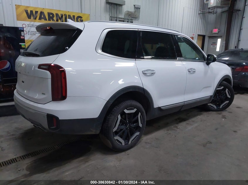 VIN 5XYP6DGC8RG429138 2024 KIA TELLURIDE S