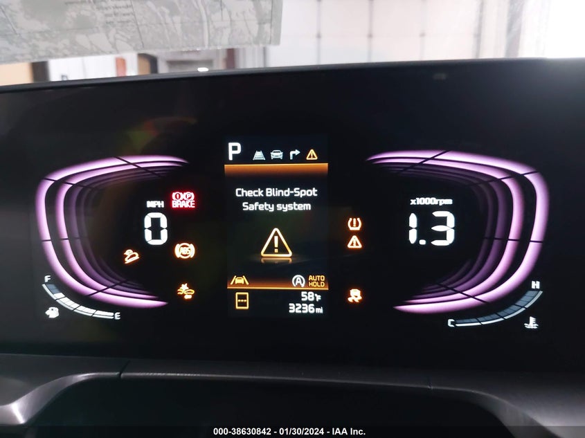 VIN 5XYP6DGC8RG429138 2024 KIA TELLURIDE S