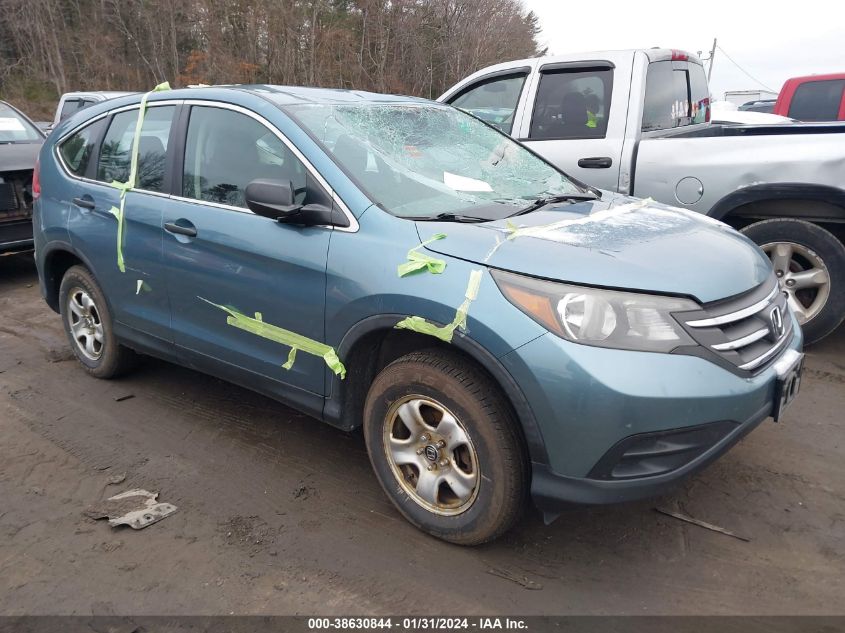 2013 HONDA CR-V LX - 5J6RM4H38DL078753