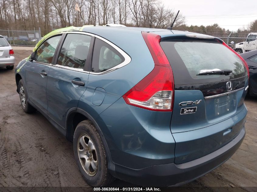 2013 HONDA CR-V LX - 5J6RM4H38DL078753