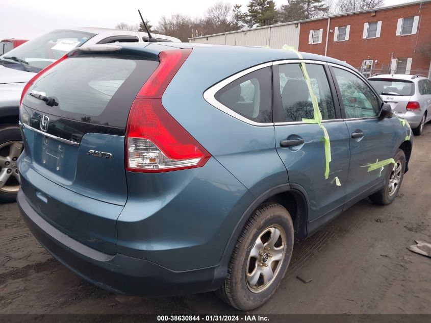 2013 HONDA CR-V LX - 5J6RM4H38DL078753