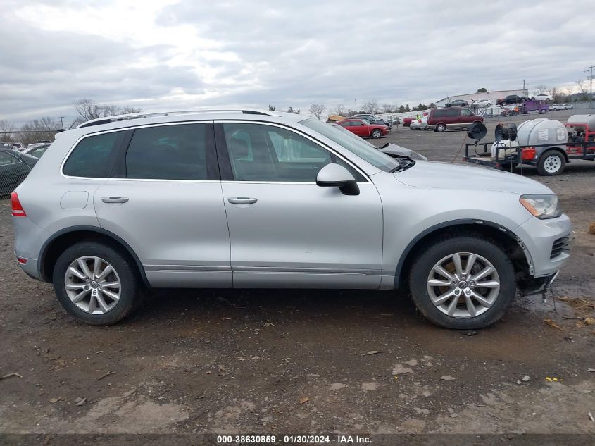 2014 VOLKSWAGEN TOUAREG 3.6L SPORT - WVGEF9BP7ED005761