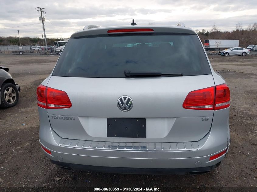 2014 VOLKSWAGEN TOUAREG 3.6L SPORT - WVGEF9BP7ED005761