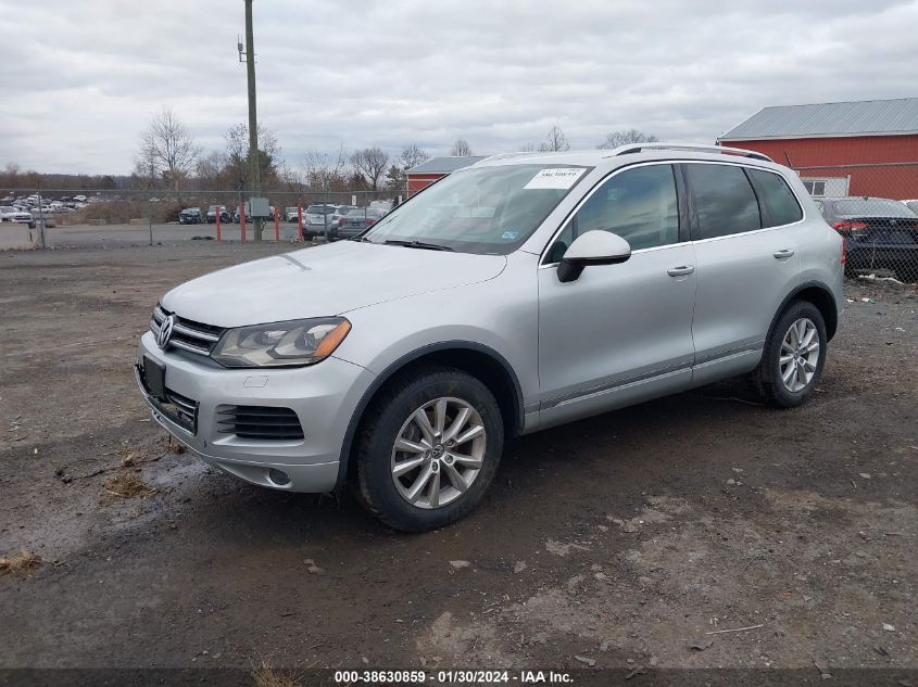 2014 VOLKSWAGEN TOUAREG 3.6L SPORT - WVGEF9BP7ED005761