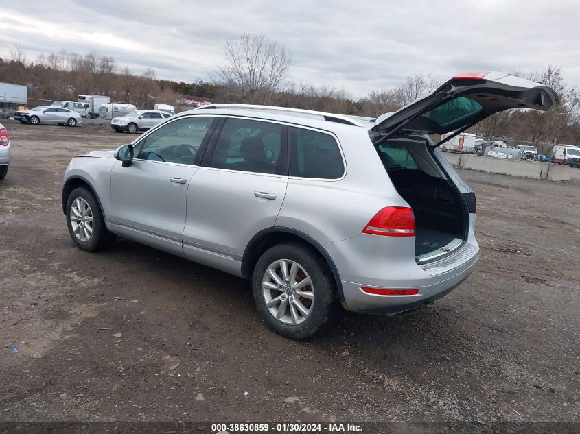 2014 VOLKSWAGEN TOUAREG 3.6L SPORT - WVGEF9BP7ED005761