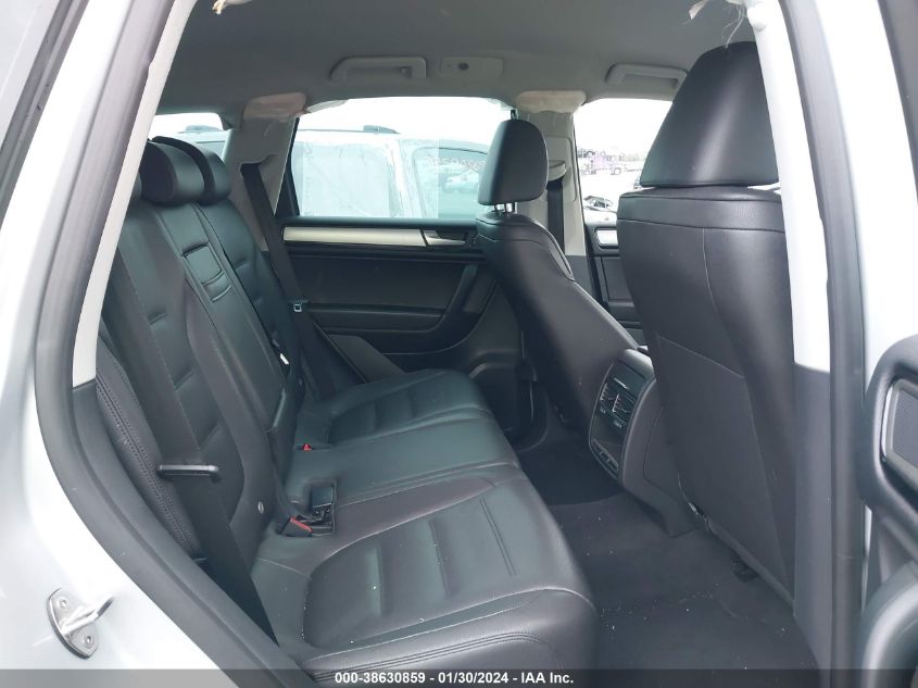 2014 VOLKSWAGEN TOUAREG 3.6L SPORT - WVGEF9BP7ED005761