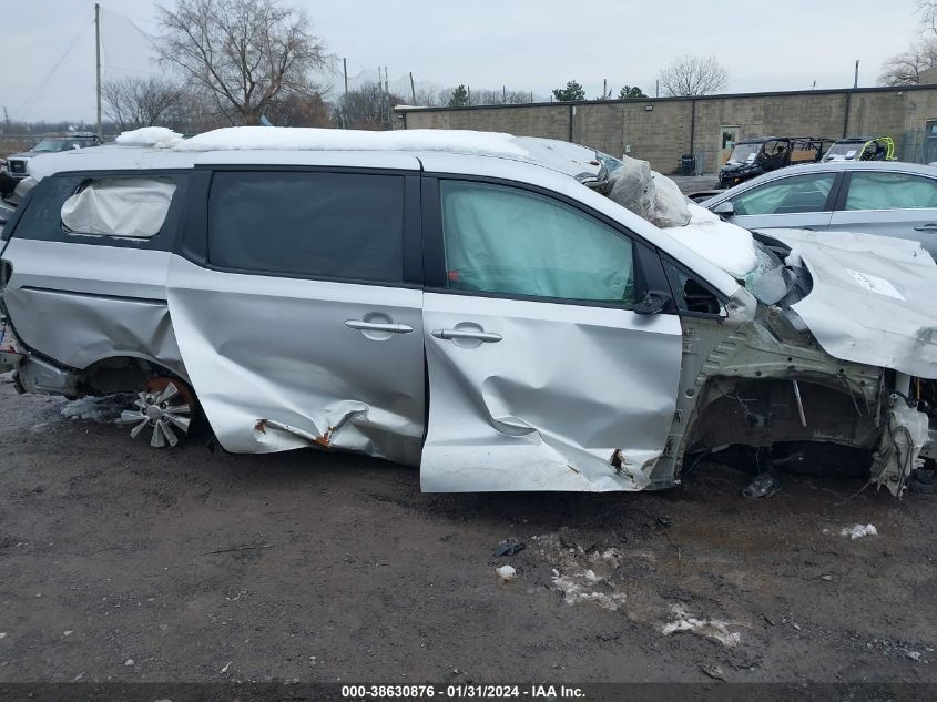 2017 KIA SEDONA LX - KNDMB5C19H6306331