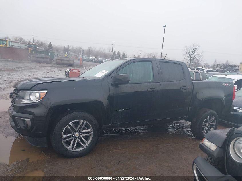 VIN 1GCGTCEN8N1215977 2022 CHEVROLET COLORADO no.14