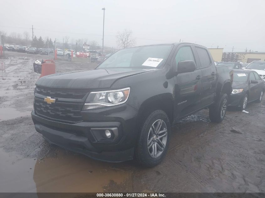 VIN 1GCGTCEN8N1215977 2022 CHEVROLET COLORADO no.2