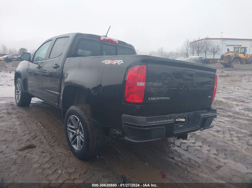 VIN 1GCGTCEN8N1215977 2022 CHEVROLET COLORADO no.3