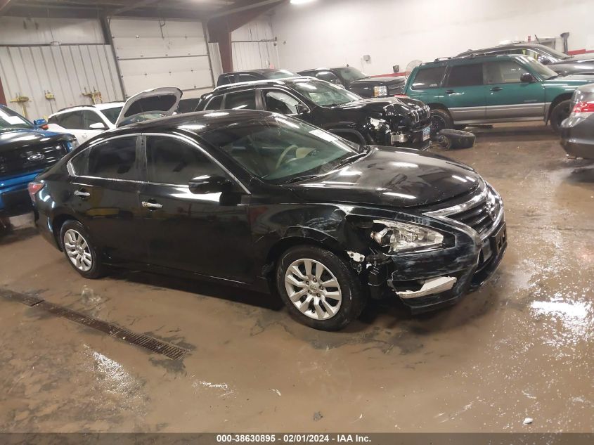 2015 NISSAN ALTIMA 2.5/2.5 S/2.5 SL/2.5 SV - 1N4AL3AP6FN885024