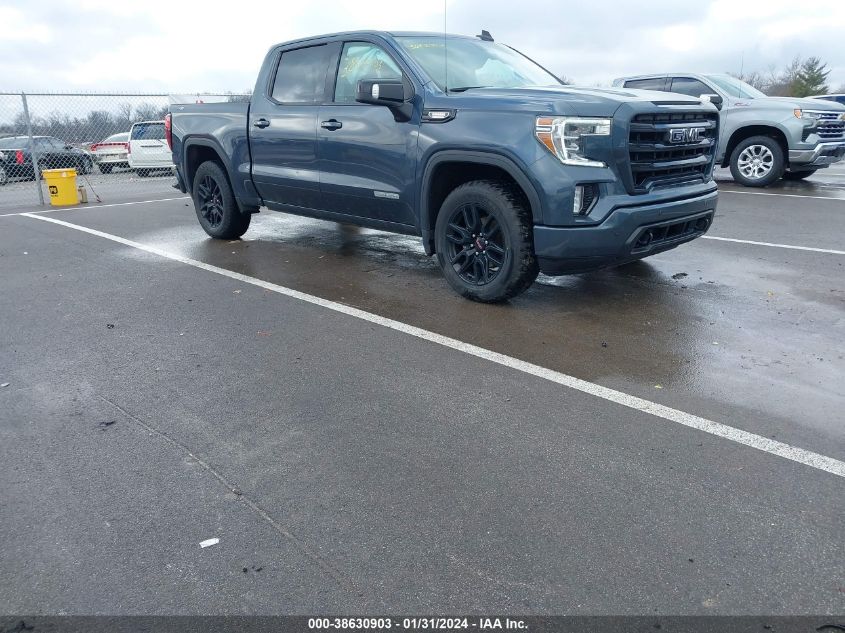 2021 GMC SIERRA 1500 ELEVATION - 1GTU9CET6MZ274204