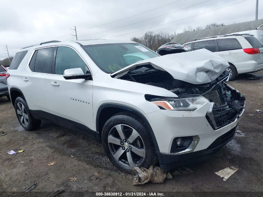 2018 CHEVROLET TRAVERSE 3LT - 1GNERHKW8JJ271127