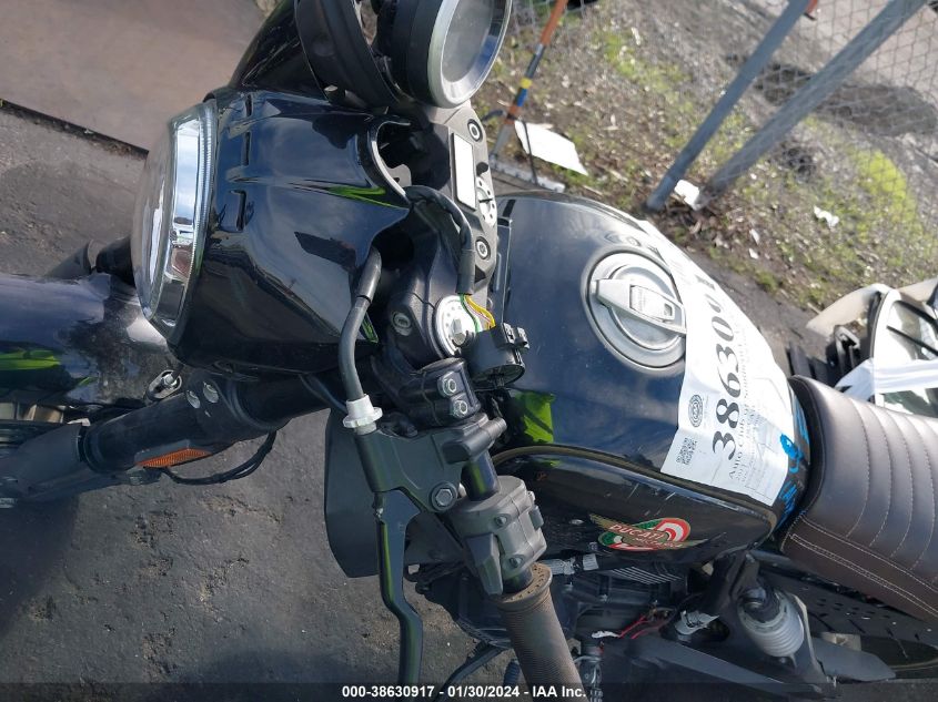 2017 DUCATI SCRAMBLER 800 ZDM15ANMXHB021109