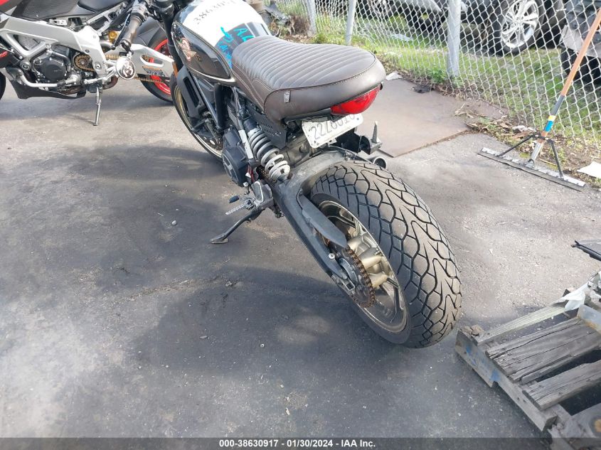 2017 DUCATI SCRAMBLER 800 ZDM15ANMXHB021109