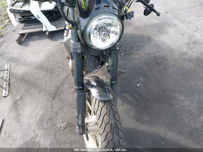2017 DUCATI SCRAMBLER 800 ZDM15ANMXHB021109