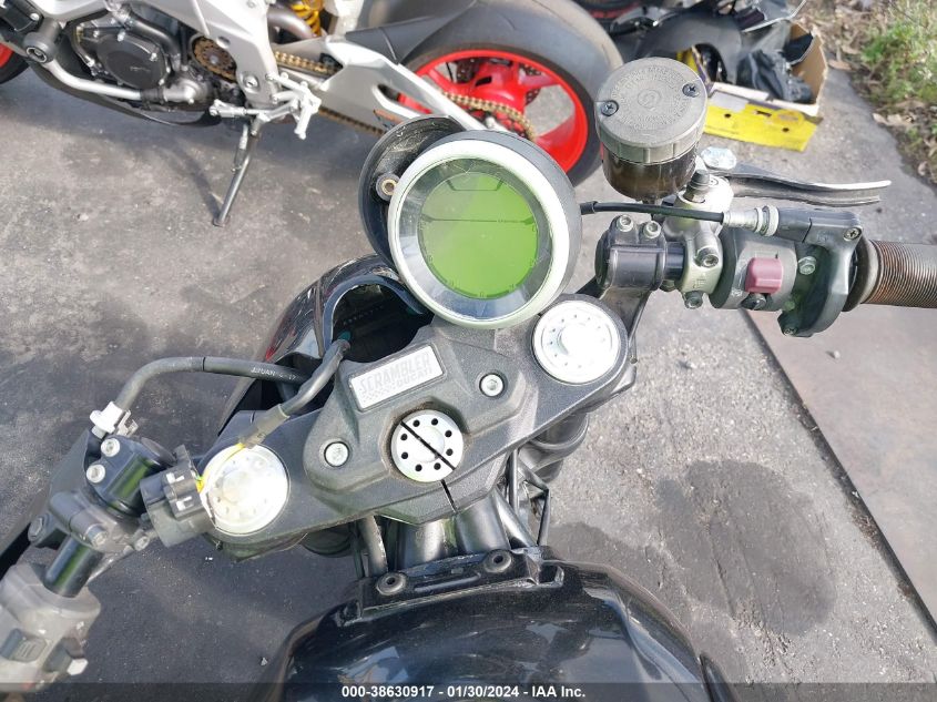 2017 DUCATI SCRAMBLER 800 ZDM15ANMXHB021109