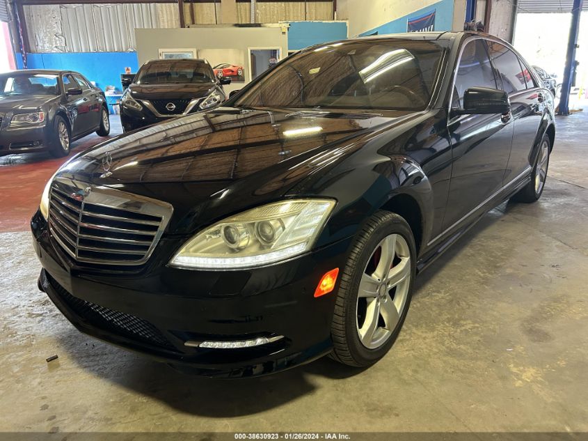 WDDNG7DB5DA505138 | 2013 MERCEDES-BENZ S 550