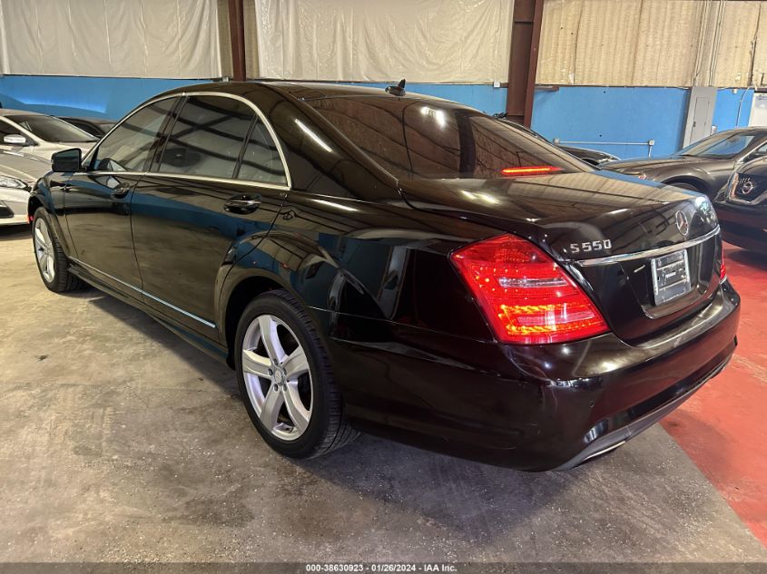 WDDNG7DB5DA505138 | 2013 MERCEDES-BENZ S 550