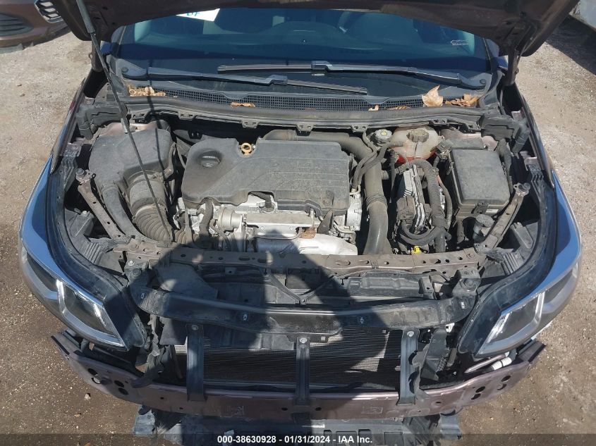 2019 CHEVROLET CRUZE LS - 1G1BC5SM5K7126757