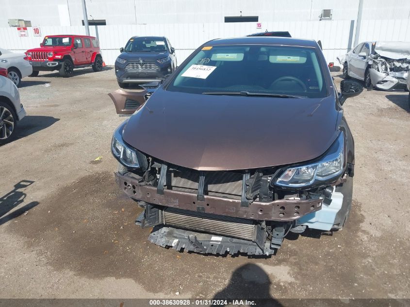 2019 CHEVROLET CRUZE LS - 1G1BC5SM5K7126757