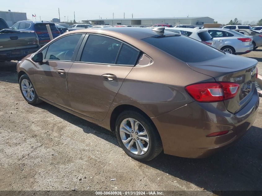 2019 CHEVROLET CRUZE LS - 1G1BC5SM5K7126757