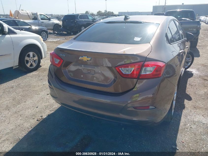 2019 CHEVROLET CRUZE LS - 1G1BC5SM5K7126757