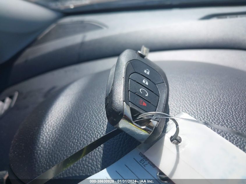 2019 CHEVROLET CRUZE LS - 1G1BC5SM5K7126757