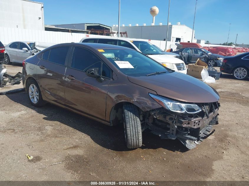 2019 CHEVROLET CRUZE LS - 1G1BC5SM5K7126757
