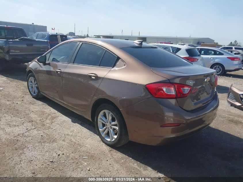 2019 CHEVROLET CRUZE LS - 1G1BC5SM5K7126757