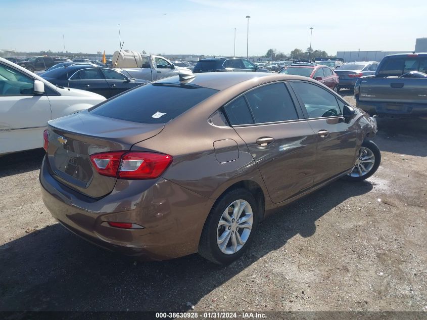 2019 CHEVROLET CRUZE LS - 1G1BC5SM5K7126757