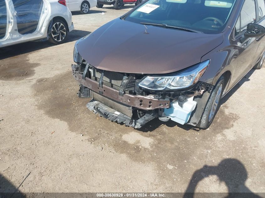 2019 CHEVROLET CRUZE LS - 1G1BC5SM5K7126757