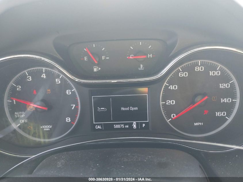 2019 CHEVROLET CRUZE LS - 1G1BC5SM5K7126757
