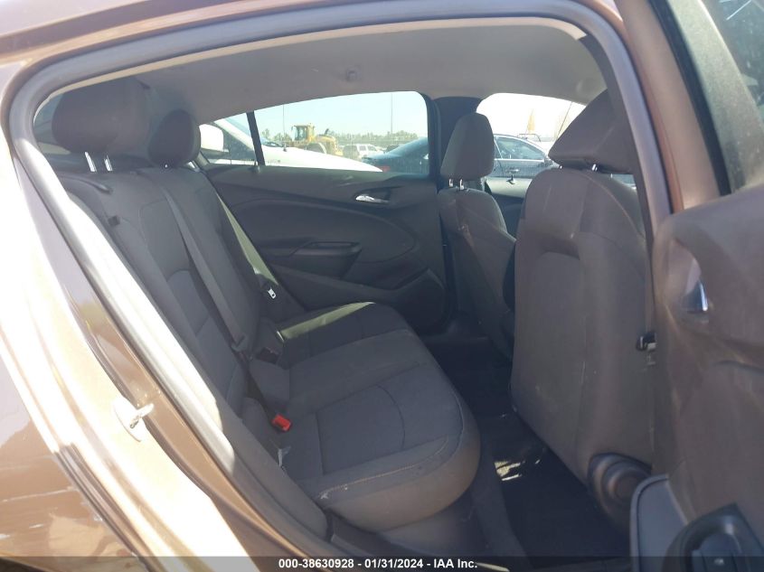 2019 CHEVROLET CRUZE LS - 1G1BC5SM5K7126757