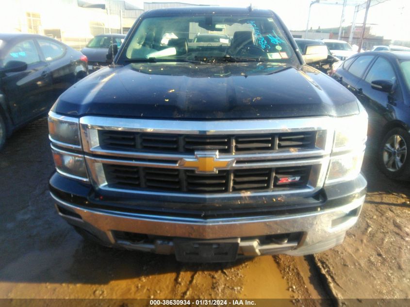2014 CHEVROLET SILVERADO 1500 2LT - 1GCVKREC1EZ109898