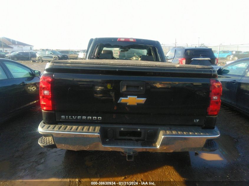 2014 CHEVROLET SILVERADO 1500 2LT - 1GCVKREC1EZ109898