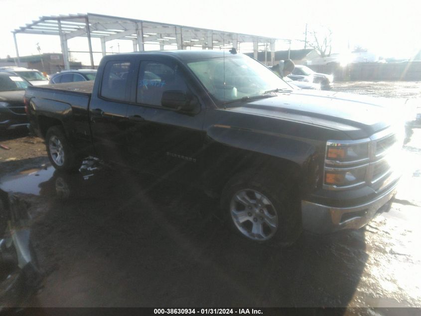 2014 CHEVROLET SILVERADO 1500 2LT - 1GCVKREC1EZ109898