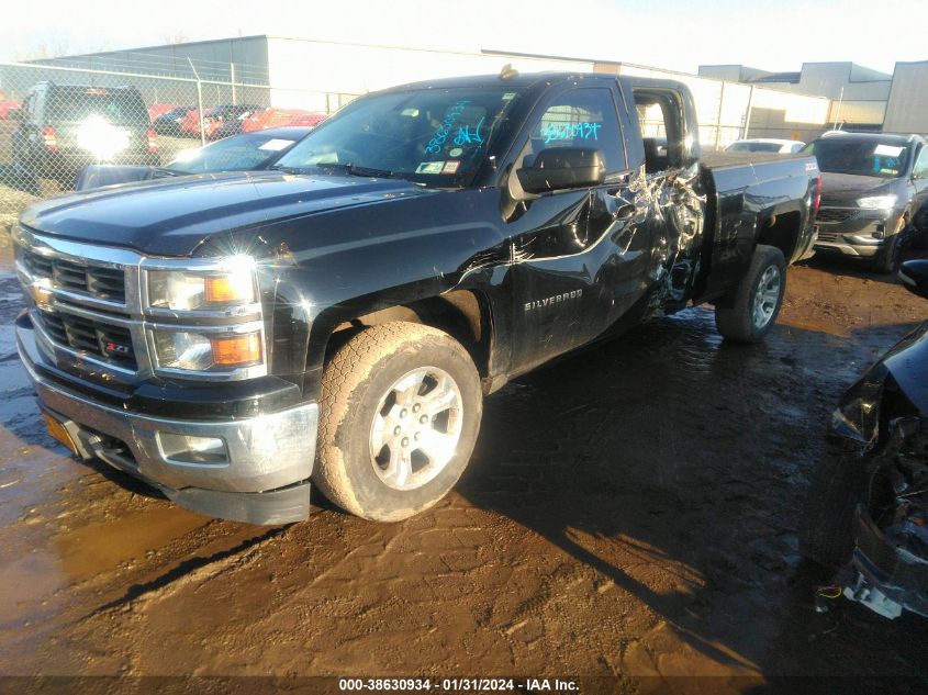2014 CHEVROLET SILVERADO 1500 2LT - 1GCVKREC1EZ109898
