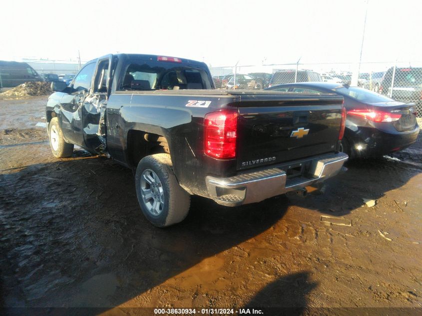 2014 CHEVROLET SILVERADO 1500 2LT - 1GCVKREC1EZ109898
