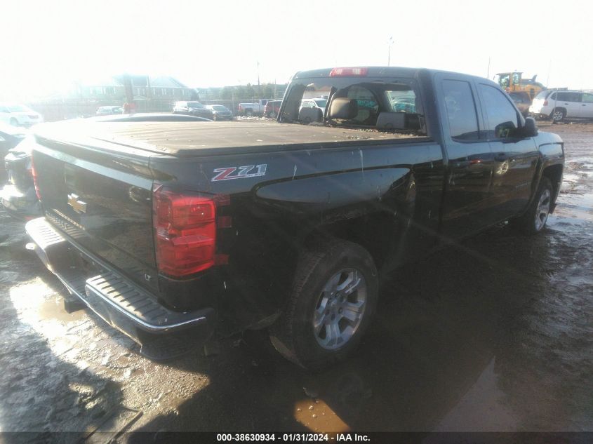 2014 CHEVROLET SILVERADO 1500 2LT - 1GCVKREC1EZ109898