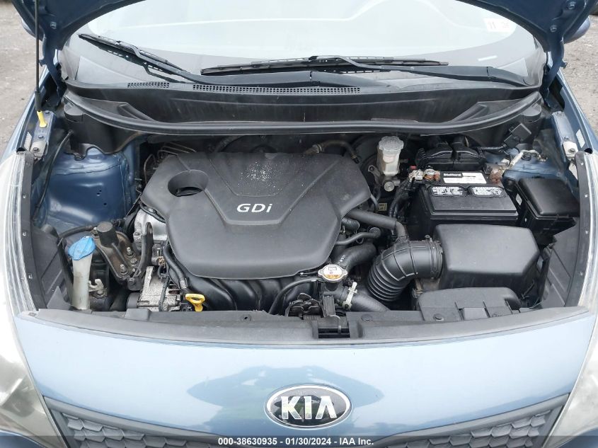 2016 KIA RIO LX - KNADM4A38G6553943
