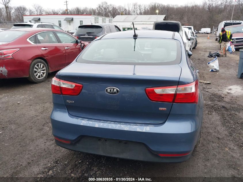 2016 KIA RIO LX - KNADM4A38G6553943