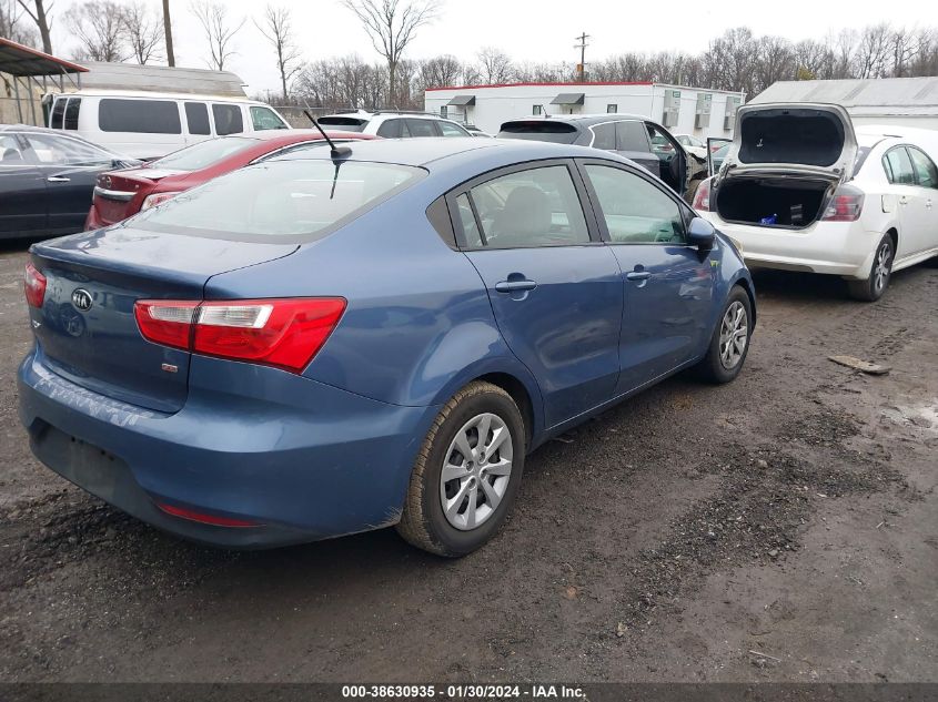 2016 KIA RIO LX - KNADM4A38G6553943
