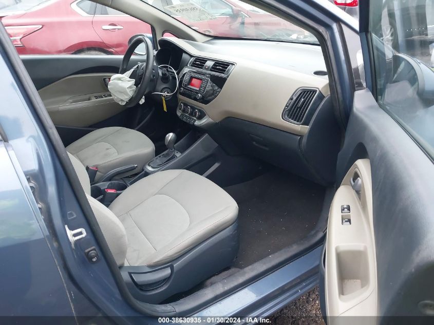 2016 KIA RIO LX - KNADM4A38G6553943