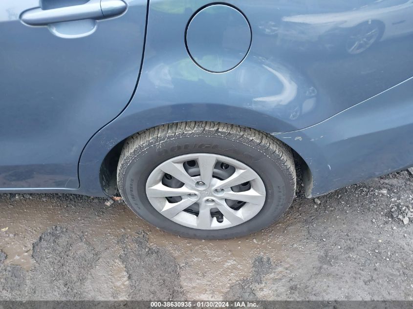 2016 KIA RIO LX - KNADM4A38G6553943