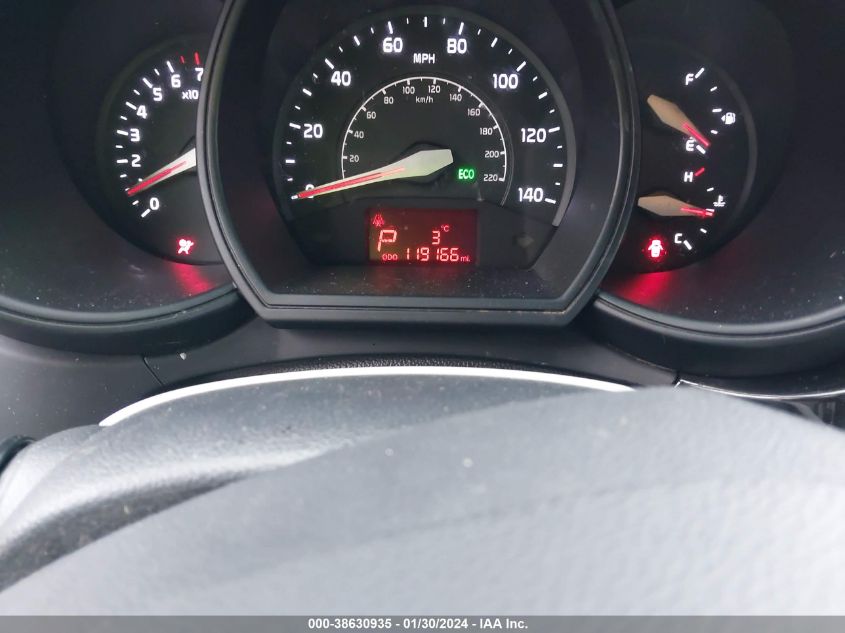 2016 KIA RIO LX - KNADM4A38G6553943