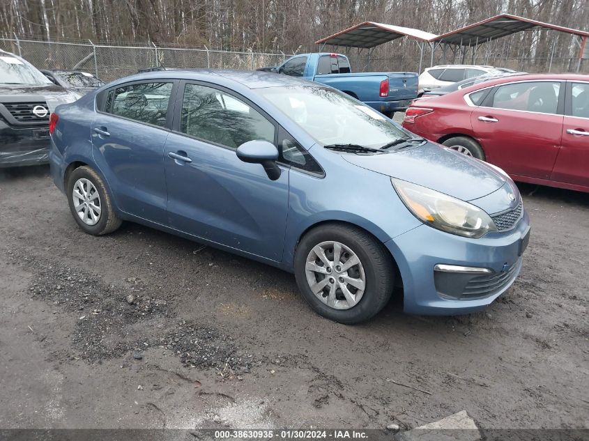 2016 KIA RIO LX - KNADM4A38G6553943