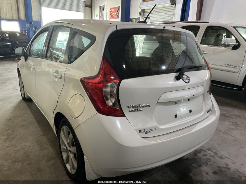 3N1CE2CP1EL387982 | 2014 NISSAN VERSA NOTE